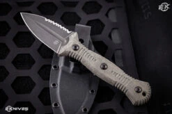 Bastinelli Knives "Telum" Fixed Blade Knife Green Micarta 2.75"M390 Dark Stonewash Serrated 9 Bastinelli Knives "Telum" Fixed Blade Knife Green Micarta 2.75"M390 Dark Stonewash Serrated -Best Knifes Shop img 0790 edit 85809.1637078127.386.513 58437.1644853368.386.513 85848.1647047814