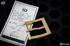 Blackside Customs Modular Belt Buckle Naval Brass