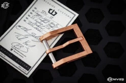 Blackside Customs Modular Belt Buckle Copper