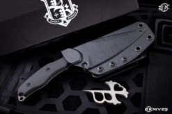 Borka Blades SB1 Black G10 Fixed Blade Knife 4" M390 PVD 7 Borka Blades SB1 Black G10 Fixed Blade Knife 4" M390 PVD -Best Knifes Shop img 2067 edit 89424.1637513245.386.513 86766.1644854268.386.513 04391.1645802458