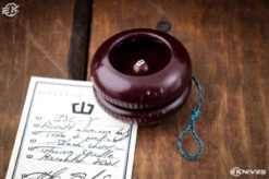 Blackside Customs Yo-Yo Black Cherry Aluminum BSC-Y