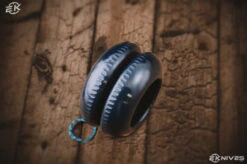 Blackside Customs Yo-Yo Navy Blue Aluminum BSC-Y