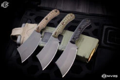 RMJ Tactical "Jackdaw" Hyena Brown Fixed Blade 3.5" Tungsten Cerakote -Best Knifes Shop img 2796 edit 2 73253.1626401111.386.513 73448.1644855023.386.513 34563.1645803093