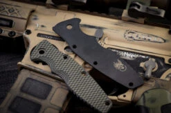 Rick Hinderer Knives Eklipse 3.5" OD Green/Black G10 Scale