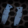 Rick Hinderer Knives Eklipse 3.5" Blue/Black G10 Scale
