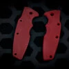 Rick Hinderer Knives Eklipse 3.5" Red G10 Scale