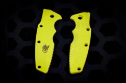 Rick Hinderer Knives Eklipse 3.5" Yellow G10 Scale