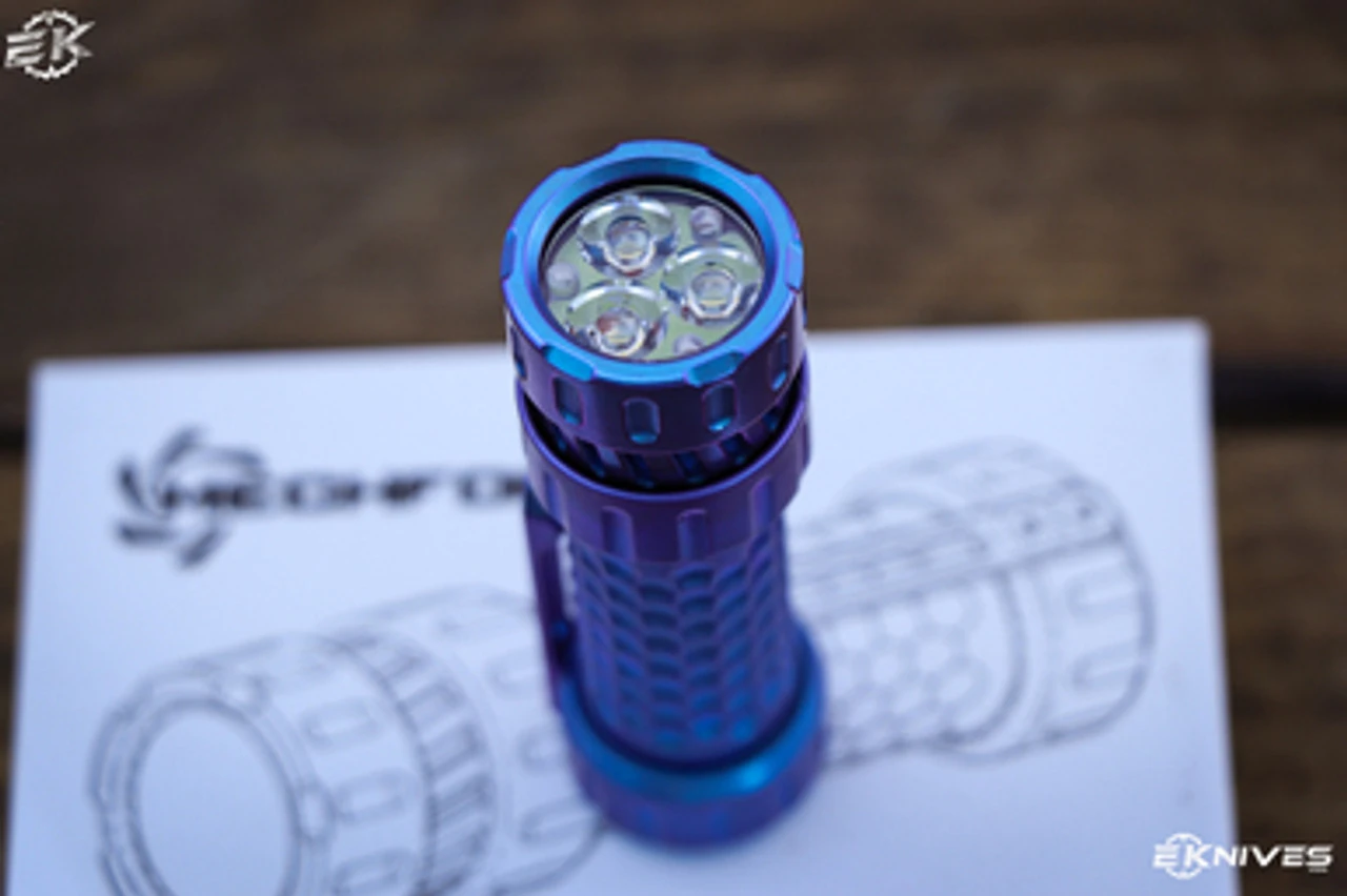 Mechforce Mechtorch Flashlight Blurple Titanium Turbo Gen 1 5 Mechforce Mechtorch Flashlight Blurple Titanium Turbo Gen 1 - Image 3