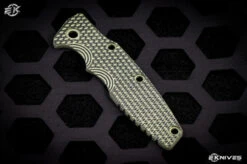 Rick Hinderer Knives Eklipse 3.5" Yellow/Black G10 Scale