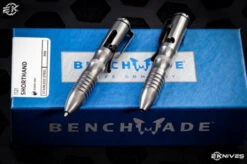 Benchmade Shorthand Bolt-Action Tactical Pen Stainless Steel 3.49" 1121