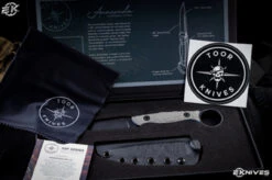 Toor Knives Anaconda Fixed Blade Knife Stealth Grey G10 3.75" Black Drop Point 9 Toor Knives Anaconda Fixed Blade Knife Stealth Grey G10 3.75" Black Drop Point -Best Knifes Shop img 5768 edit 39548.1637534988.386.513 95244.1644858947.386.513 53728.1650580598