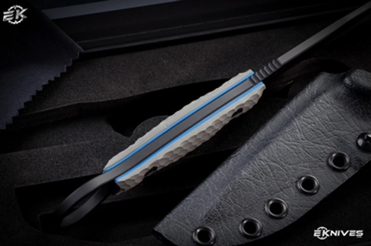 Toor Knives Anaconda Fixed Blade Knife Stealth Grey G10 3.75" Black Drop Point 5 Toor Knives Anaconda Fixed Blade Knife Stealth Grey G10 3.75" Black Drop Point - Image 3