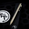 Tactile Turn Side Click Pen Bronze 5.8" Ti Clip 1 Tactile Turn Side Click Pen Bronze 5.8" Ti Clip -Best Knifes Shop img 6090 edit 54608.1638045062.386.513 88871.1644858756.386.513 83354.1645807129