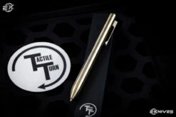 Tactile Turn Side Click Pen Bronze 5.8" Ti Clip