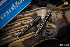 Benchmade Shorthand Bolt-Action Tactical Aluminum Pen Black 3.49" 1121-1