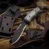 TOPS Mini Eagle XX Micarta Fixed Blade Knife 3" Black -Best Knifes Shop img 6243 29796.1638581073.386.513 18389.1644858669.386.513 78854.1645806947