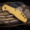 Rick Hinderer Knives XM-18 3.5" Natural Micarta Scale -Best Knifes Shop img 6778 edit 2 69036.1639860720.386.513 34881.1644859743.386.513 12471.1645808019