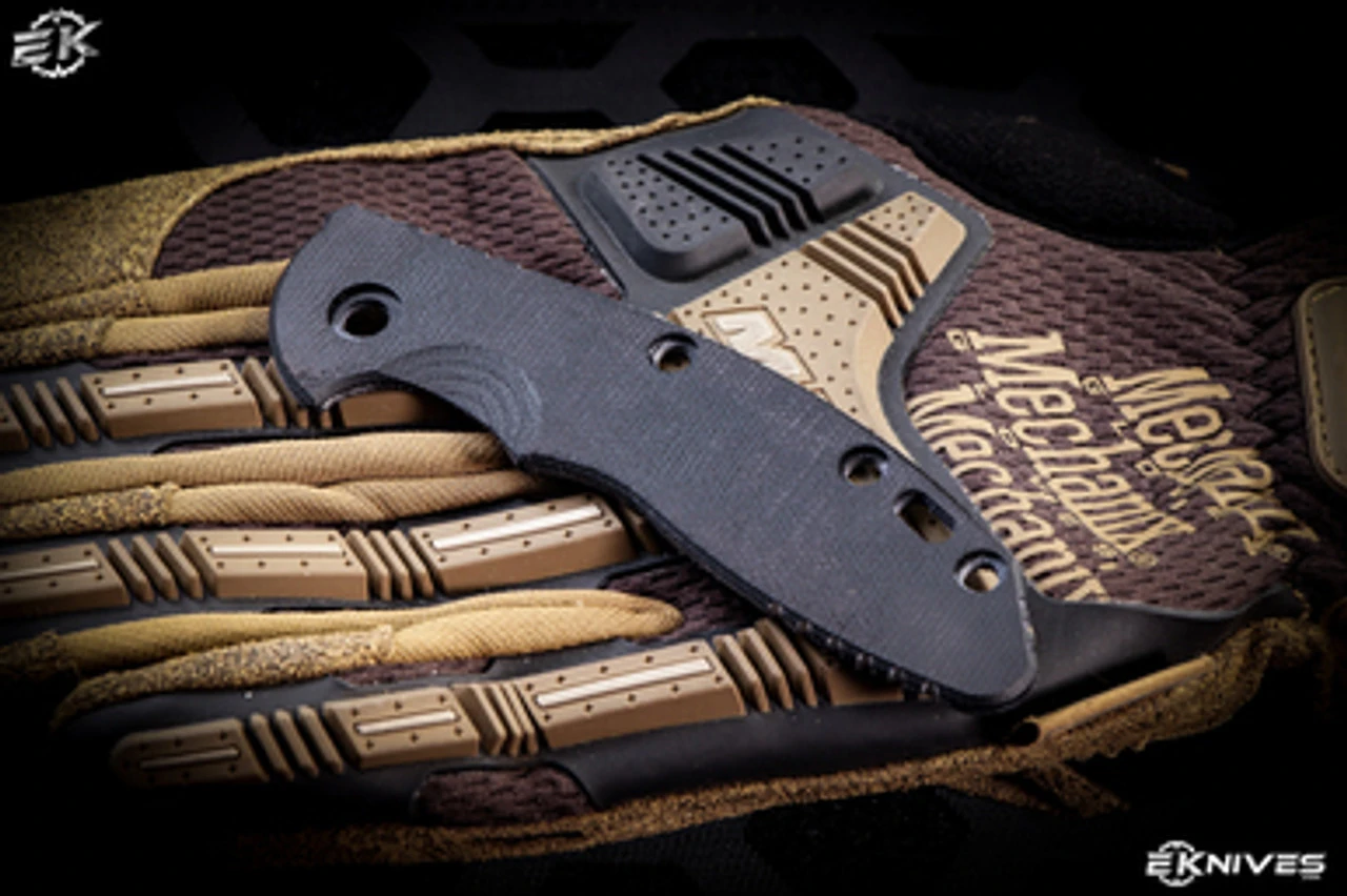 Rick Hinderer Knives XM-18 3.5" Black Micarta Scale 3 Rick Hinderer Knives XM-18 3.5" Black Micarta Scale