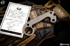 Blackside Customs T-Bot Titanium Gray Matter Tactical Tool/Bottle Opener 5"