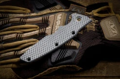 Rick Hinderer Knives Eklipse 3.5" Grey/Black G10 Scale