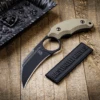 Bastinelli Knives Harpy OD Green Karambit Fixed Blade Knife 3.25" Black Stonewash 1 Bastinelli Knives Harpy OD Green Karambit Fixed Blade Knife 3.25" Black Stonewash -Best Knifes Shop img 8238 edit 66782.1645504137.386.513 85789.1645809527
