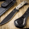 Bastinelli Knives "Silence" Fixed Blade Knife Micarta 7" Black -Best Knifes Shop img 8248 edit 17810.1645414004.386.513 48010.1645809578