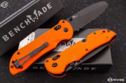 Benchmade Triage Orange G10 Rescue Knife 3.4" Blunt Tip Black Serrated 916SBK-ORG -Best Knifes Shop img 9160 edit 09201.1611082269.386.513 90798.1644849148.386.513 86144.1656961434