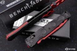 Benchmade SOCP Folding Tactical Trainer Black CF-Elite 4.5" Red 391T -Best Knifes Shop img 9174 edit 2 83989.1620143519.386.513 73050.1644848919.386.513 80274.1645797029