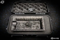 Bastinelli Creations Custom Cigar Ash Tray Bronze "2 Saints "