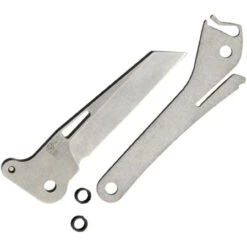 KEYBAR Blade Insert Wharncliffe Point 2" Stonewash -Best Knifes Shop product 76043 36517.1610636984.386.513 14325.1644848606.386.513 94524.1645796677